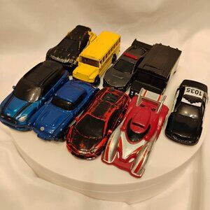 MIXED DIECAST CARS